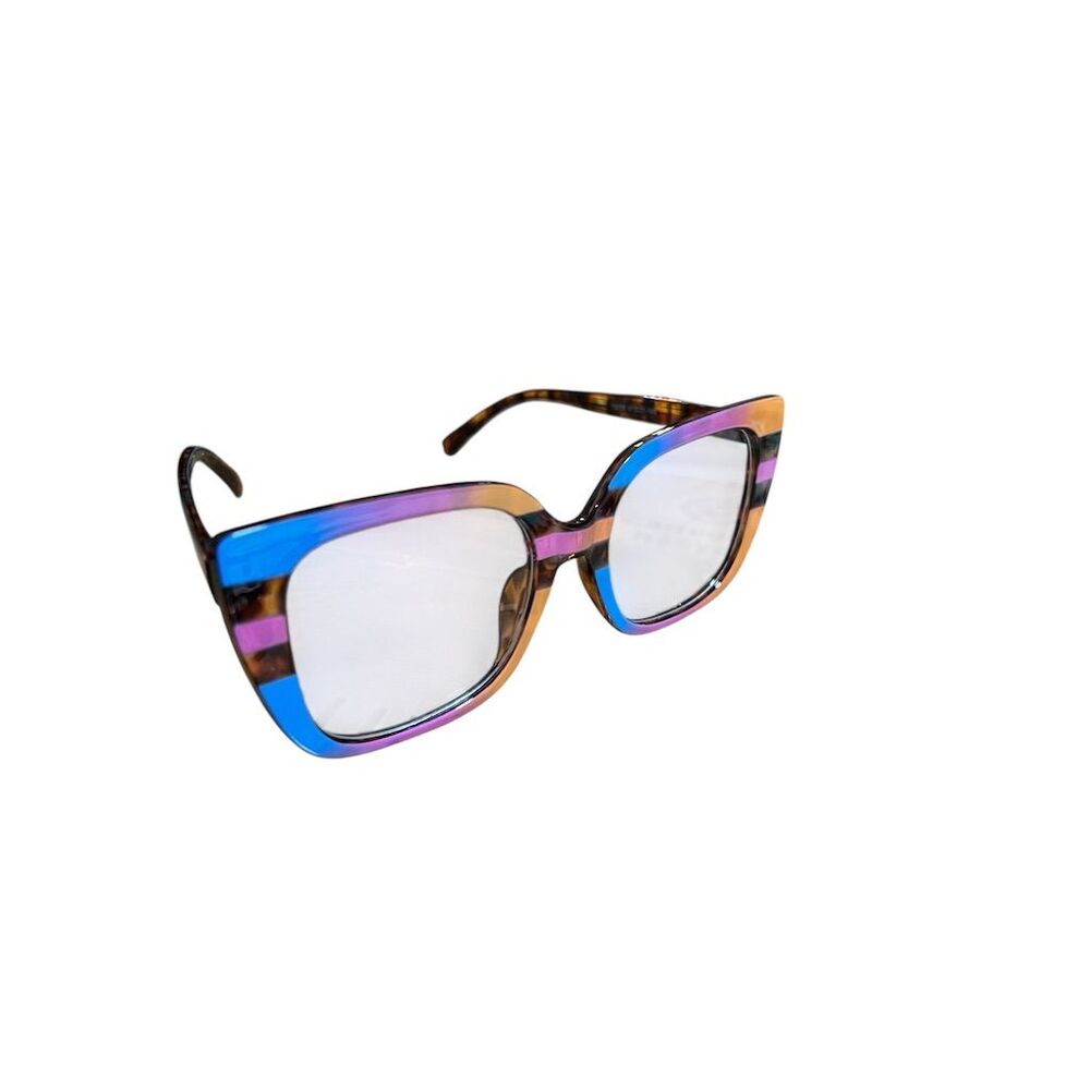 Cat Eye Fashion Glasses Leopard Print Fashion Chic Glamour